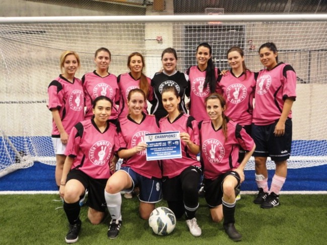 Pink ladies